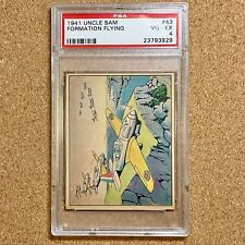 1941 UNCLE SAM #43 FORMATION FLYING P51 MUSTANG - PSA 4 VG-EX picture