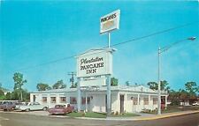 Ft Meyers Florida~Plantation Pancake Inn Serves Pancakes~1960s Postcard picture