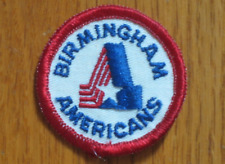 Birmingham Americans World Football League professional vintage 1974 Alabama picture