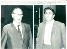 Jack Jones (left), general secretary, T & GWU,... - Vintage Photograph 3102120 picture