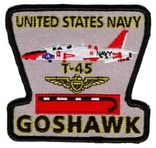 T-45 Goshawk Patch –  With Hook and Loop, 4