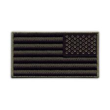 Flag of the United States of America - subdued - reverse Patch/Badge Embroidered picture