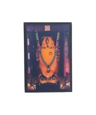 Isha Life Linga Bhairavi with Bangles Photo Turmeric 6x4 ( With Frame) Hindu God picture