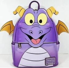 2024 Disney Parks Epcot Center Figment Loungefly Backpack New picture