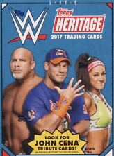 2017 Topps WWE Heritage Wrestling Cards WWF Complete Your Set U Pick picture