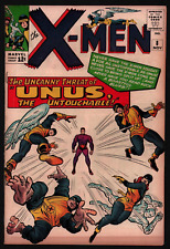 1964 November X-Men Marvel Comics #8 - Unus the Untouchable picture