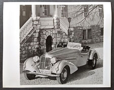 Vintage 1930's Unknown Model (Horch?) Automobile Photo 8 x 10 Concourse picture