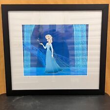 Disney Studio Store Hollywood Elsa from Frozen LE 150 Framed Animation Cel DSSH picture