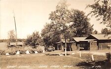J63/ Long Lake Michigan RPPC Postcard c1940s-50s Camp Grand  55 picture