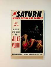 Saturn Science Fiction and Fantasy Pulp Vol. 1 #3 VG 1957 picture