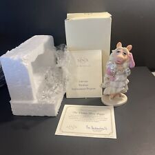 LENOX THE DIVINE MISS PIGGY - Muppets - NEW in Open BOX with COA picture