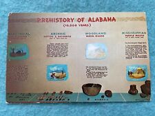 Mound Park in Alabama, Prehistory of Alabama (10,000 years) Vintage Postcard picture