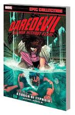 Daredevil Epic Collection: A Touch of Typhoid by Ann Nocenti (English) Paperback picture