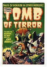 Tomb of Terror #14 PR 0.5 1954 picture