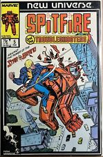 Spitfire And The Troubleshooters #5 (Marvel, 1986) picture