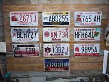 Variety Pack of 10 expired 2013 Mixed College License Plate Tags ~2871J picture