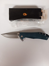 Gerber Index Folding Knife Blue Version NIB Discontinued picture