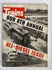 1969 December Trains Magazine Train System That Works For All (MH626) picture