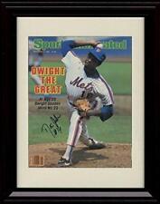 Framed 8x10 Dwight Gooden SI Autograph Replica Print - Dr. K picture