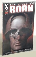 The Punisher Born Max Comics Hardcover 2004 New picture