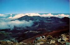 Haleakala Crater National Park Volcano Mountains Cinder Cone UNP VNG Postcard picture
