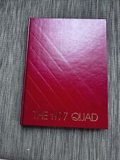Stanford University The Quad Yearbook 1977 Hardcover No Signatures picture
