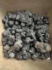 1/2 lb BEAUTIFUL NATURAL ROUGH HEMATITE CRYSTAL MINERAL CLUSTErs picture