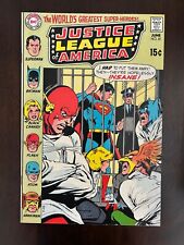 Justice League of America #81  (NM-)  Neal Adams cover - Beautiful Book picture