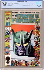 Transformers #22 CBCS 9.8 1986 21-2EE6E3F-038 picture