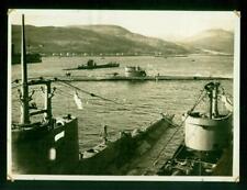 S15, 517-18, 1944, 8x6 Photo, WWII, Captured U-Boat 570 becomes H.M. 