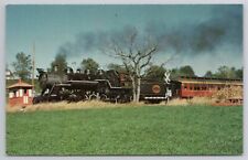 Postcard Strasburg Railroad Number 90 Cherry Hill picture