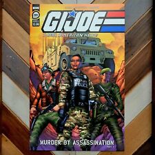 G.I. Joe: Real American Hero #281 NM/New (IDW 2021) 1st App SHERLOCK Larry Hama picture