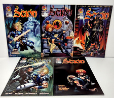 Scion Volume 1 Issues 10 11 12 13 14 CrossGen Comics 2001 First Printing picture