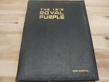 1919 KANSAS STATE UNIVERSITY COLLEGE ROYAL PURPLE YEARBOOK  picture