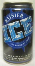 RAINIER ICE BREWED BEER alum. 12oz CAN, Rainier Brewing, Seattle WASHINGTON gd.1 picture