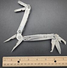 Stainless LEATHERMAN Wingman Multi-Tool / Folding Knife w/Clip picture