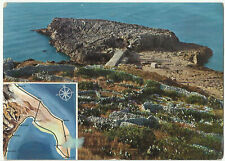 Santa Maria di Leuca Italy, Vintage Postcard, Extreme Tip of Italy, 1970s picture