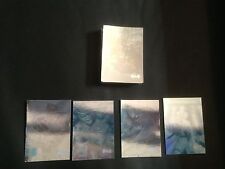 BATMAN HOLO SERIES SKYBOX 1996 SILVER SET OF 50 CARDS  WITH SILVER H1-H4 SET picture