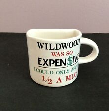 Wildwood New Jersey NJ Vintage Souvenir Coffee Mug Cup Beach Vacation Boardwalk picture