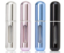 4 Pcs Travel Portable Mini Refillable Perfume Atomizer Bottle Spray Pump Case picture