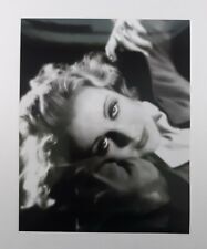Carol Lombard 8x10 Publicity Photo Legendary Film Actress Movie Star Print picture