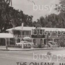 1950s RPPC The Orleans Motel Silver Springs Boulevard Ocala Florida Postcard picture