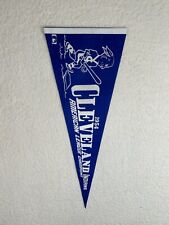 1954 Cleveland Indians World series Blue Repro pennant American League Champions picture