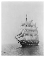 Circa 1922 Whaling Ship Wanderer 8x10 Silver Halide Photo picture