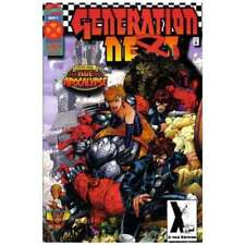 Generation Next #1 2nd printing Marvel comics NM Full description below [s picture