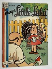 Marge's Little Lulu #17 (11/1949) VG/FN Dell Thanksgiving Golden Age Comic Book picture