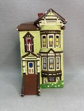 Vintage Victorian British/ San Francisco Style Cookie Jar Hand Painted 1976 picture