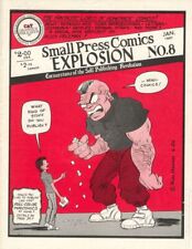 Small Press Comics Explosion #8 VG 1987 Stock Image Low Grade picture