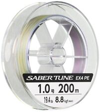 SHIMANO Line Saber Tune EX4 PE 200m 1.0 PL-S64Q Fishing thread line No. 1 picture