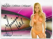 2008 Benchwarmer Signature Series Jessica Hall Autograph Card picture